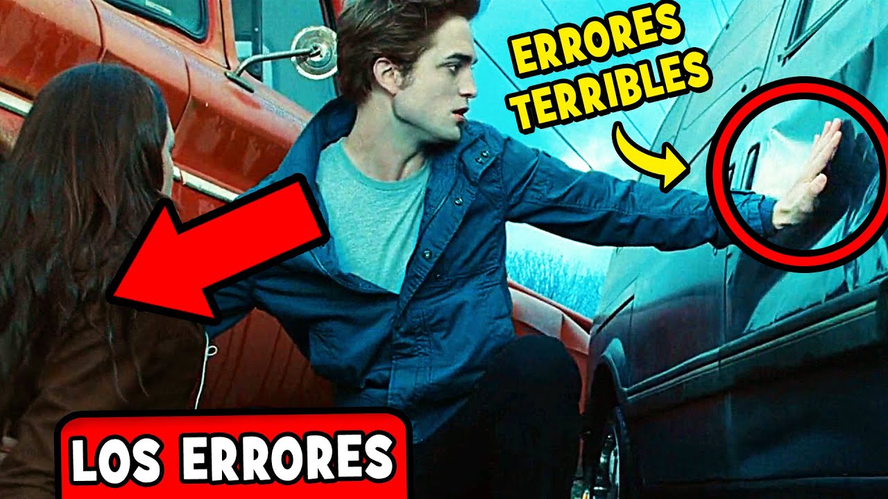 45 ERRORES ABSURDOS en CREPÚSCULO que NO notaste! ‍🤦‍♂