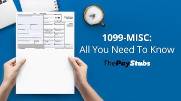1099-MISC: All You Need To Know