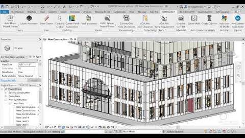 Cladding Creator Revit Tool