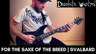 For The Sake Of The Breed | Svalbard | Cover