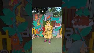 Animal Day Celebrated In tiger with day celebration