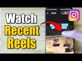 How To View Recently Watched Reels On Instagram Fast Method How To View Recently Watched Reels On Instagram Fast Method
