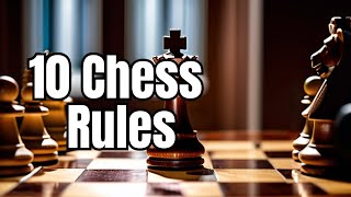"Unleash Victory: 10 Must-Know Chess Rules for Board Game Mastery! 🏆🔥" screenshot 1