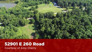 52901 E 260 Road video tour