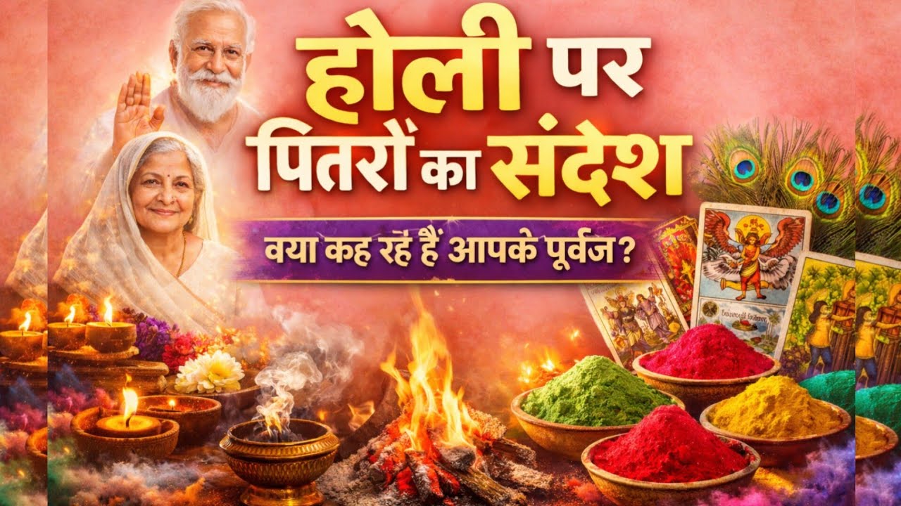 इस होली पर पितरों का दिव्य संदेश 🔥 आपकी लाइफ के लिए Important Guidance#divinemessage #