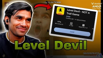 শ্রীমান লেজেন্ড প্লে ⏯️ "লেভেল ডেভিল" গেম 😈
