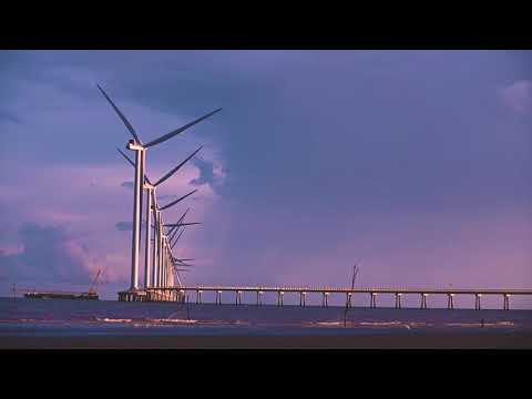 Video Hoàng hôn điện gió Duyên Hải- Trà Vinh - youtube