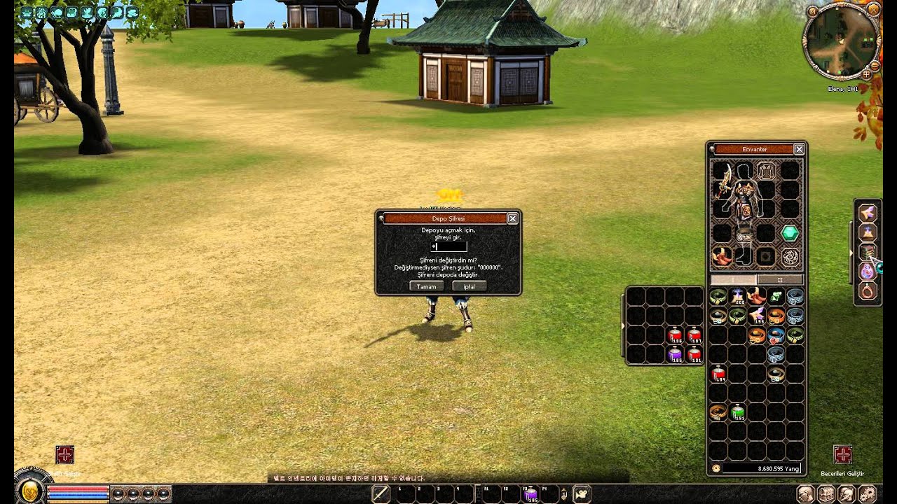 Metin2 belt inventory bug - YouTube