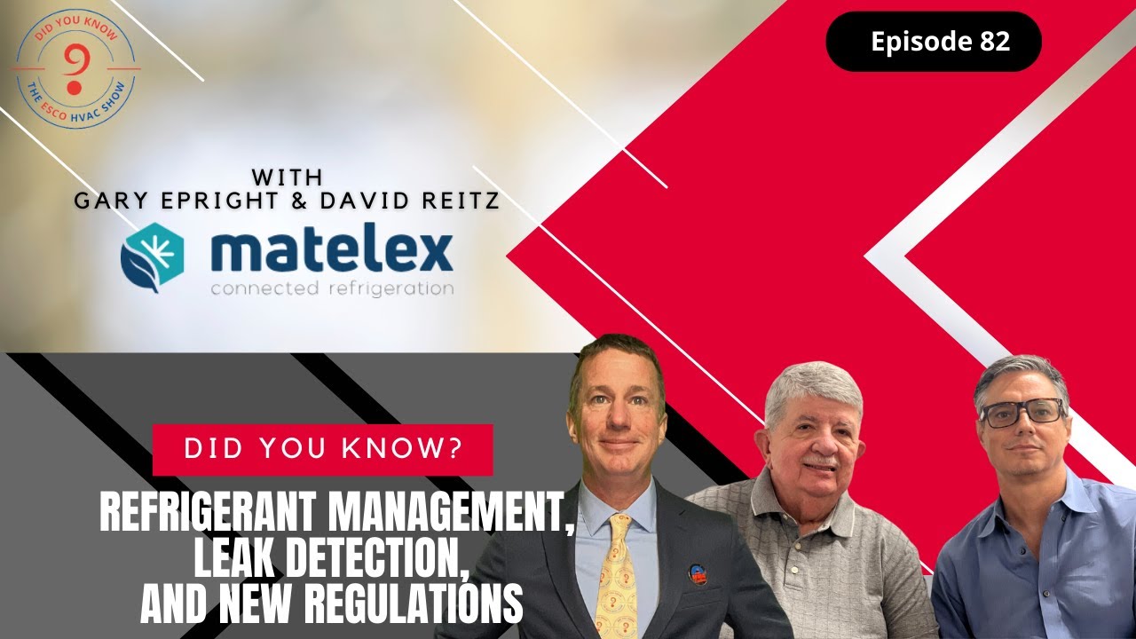 Commercial Refrigerant Leak Detection & Regulations "Did You Know" The