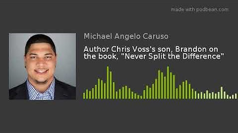 Author Chris Voss