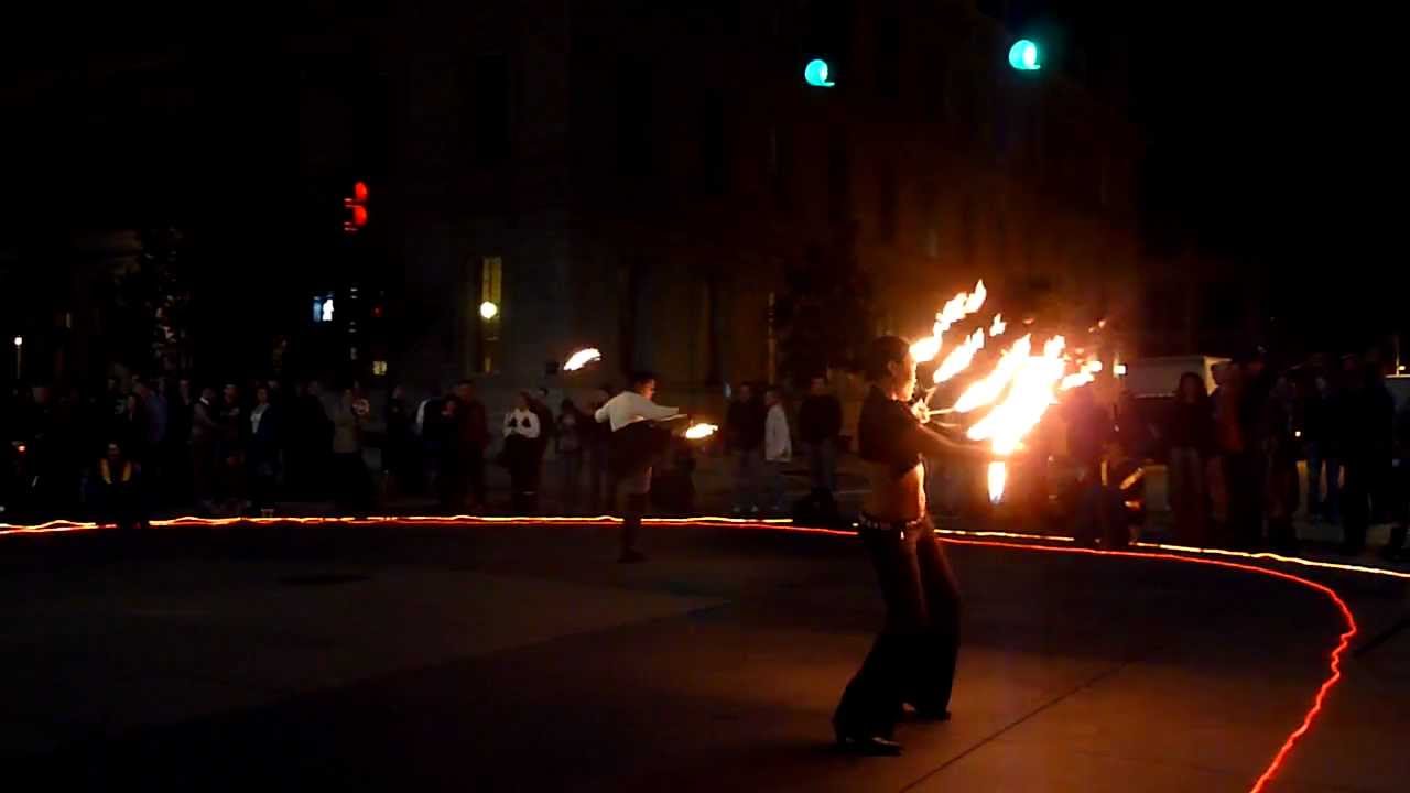 CircusSPARK 11 FIRE Convlace