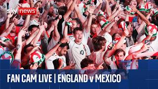 World Cup | Fans react to England vs Mexico clash