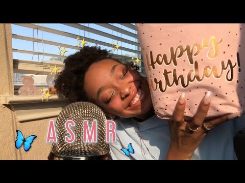 ASMR | FACE MASK COLLECTION 🦋✨ ( tingly whispers )