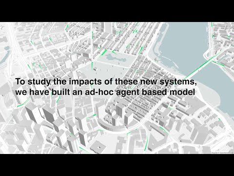 Autonomous micro-mobility simulation study