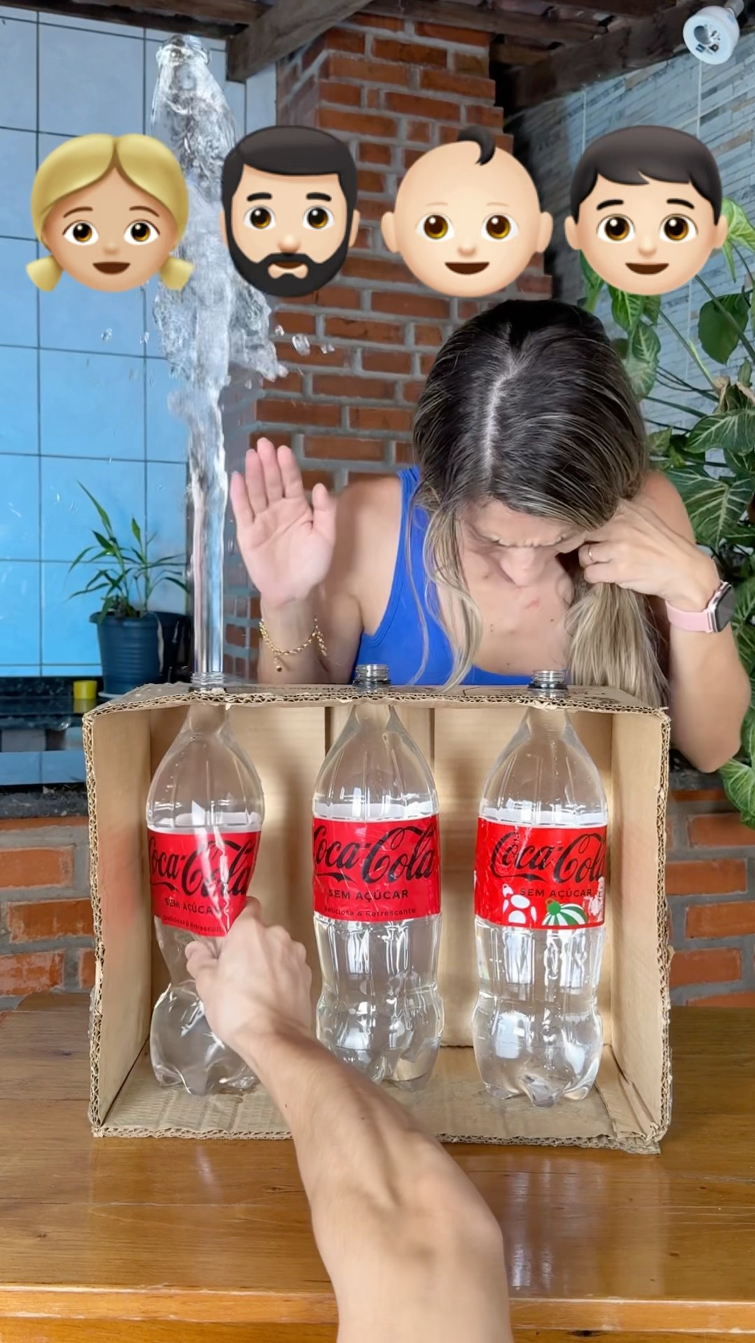 Quem escolher a garrafa errada perde?!? #shorts #challenge