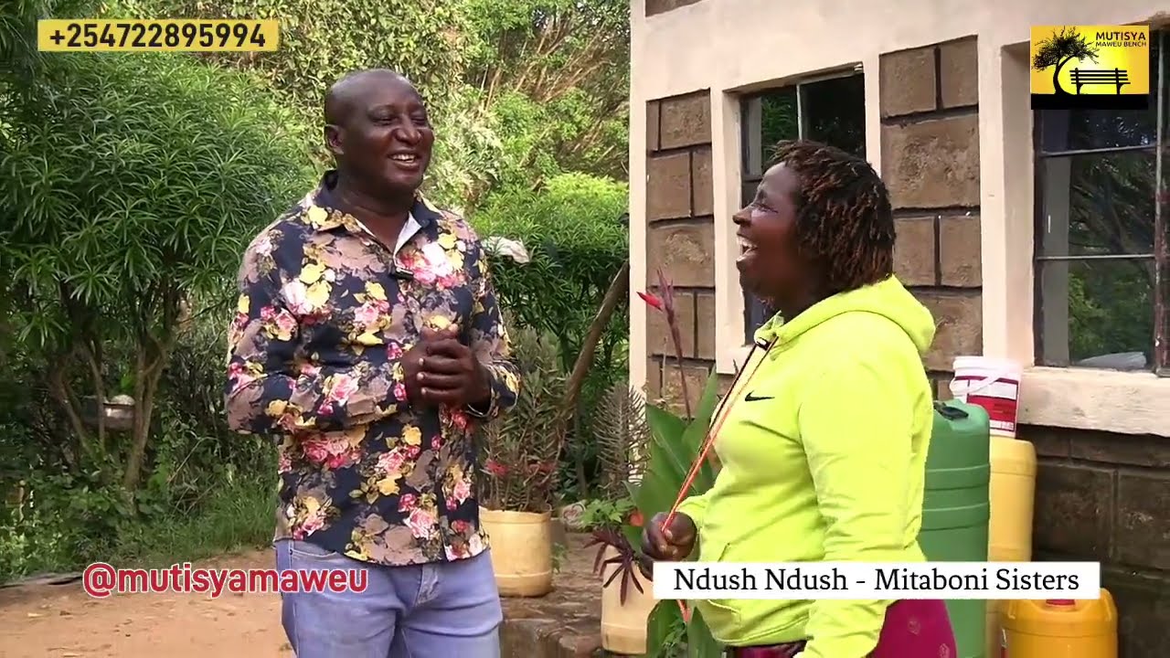 Meet Ndush Ndush former Kalambya sisters and later Mitaboni sisters