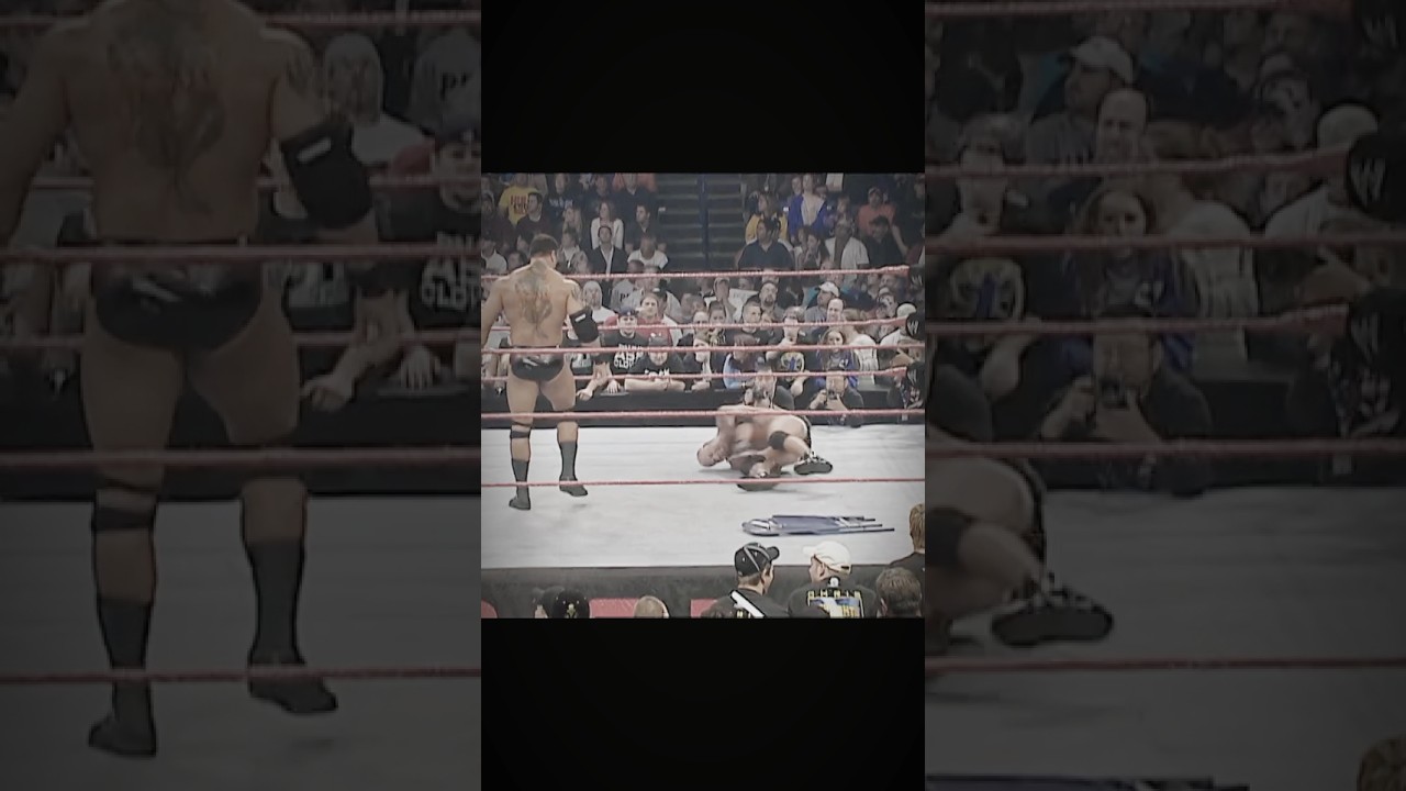 Batista vs  Goldberg ☠️😈 