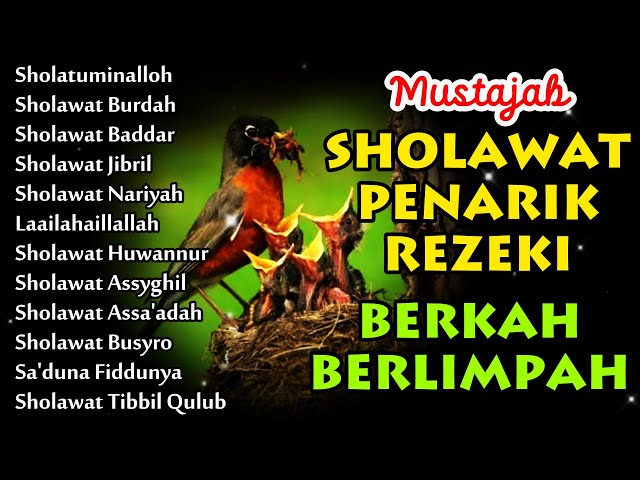 Sholawat Jibril Pembuka Pintu Rezeki - Sholawat Busyro - Sholawat Burdah - Kumpulan Sholawat Nabi class=