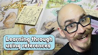 Creating Fun Animal Characters: Drawing From Reference with Rodgon