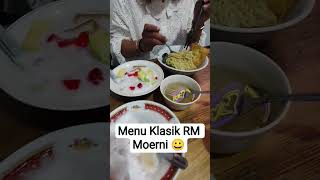 RM Moerni Yogya menawarkan menu klasik #jalanyangjauhjanganlupapulang #edisikuliner