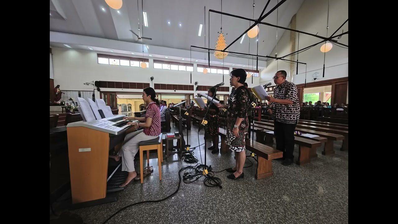 Ini Persembahan Kami oleh Philia | Cantus Dei