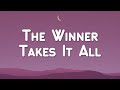ABBA The Winner Takes It All Lyric Video 