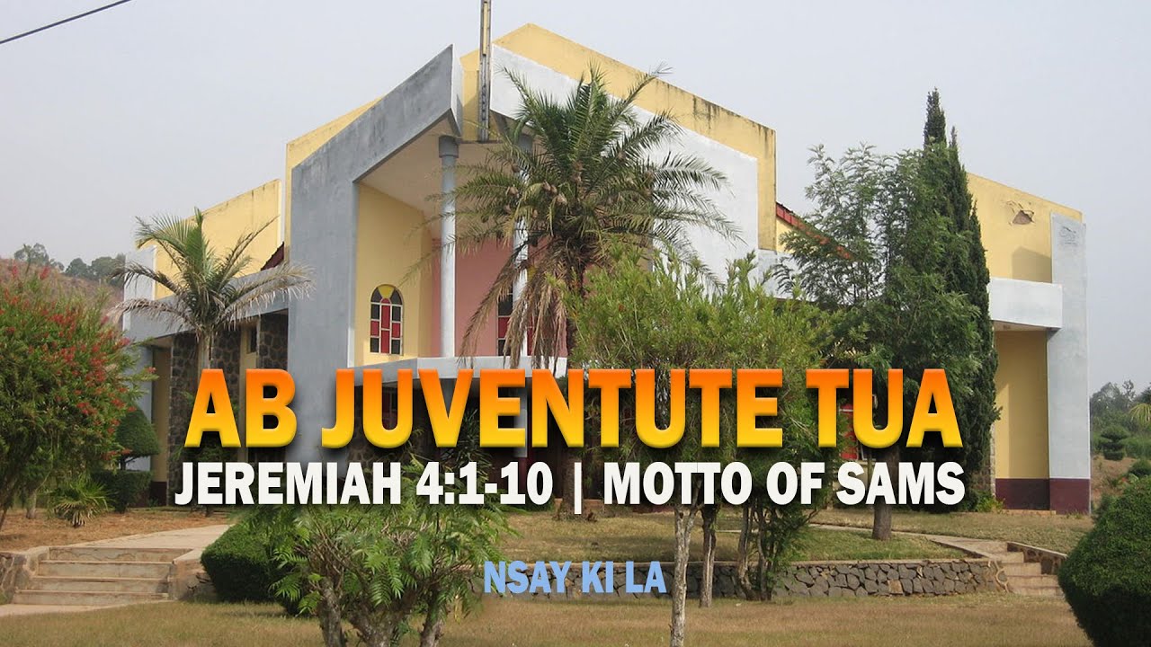 AB JUVENTUTE TUA | Lyrics - Nsaykila Elvis