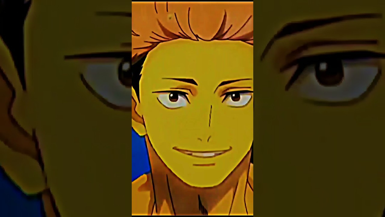 Sukuna without marks/ tattoos #sukuna #yujiitadori