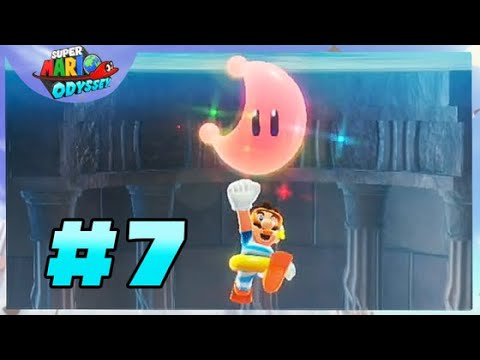 Super Mario Odyssey Gameplay Part 7: A Stolen Lochlady Dress | Nintendo Switch Super Mario Odyssey Gameplay Part 7: A Stolen Lochlady Dress | Nintendo Switch