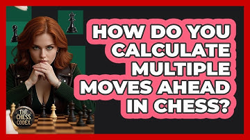How Do You Calculate Multiple Moves Ahead In Chess? - The Chess Codex