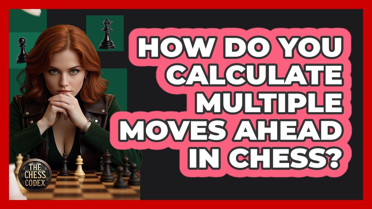 How Do You Calculate Multiple Moves Ahead In Chess? - The Chess Codex ...