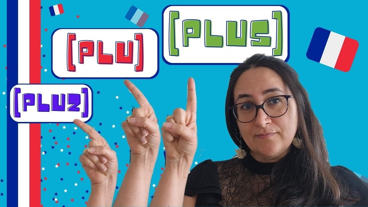 Comment prononcer PLUS en Français ? - YouTube