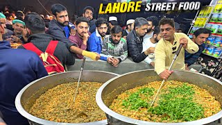 THE FAMOUS OF STREET FOOD LEGEND | PEOPLE ARE ADVANCE WAIT 1:00 AM - NIGHT STREET FOOD IN LAHORE