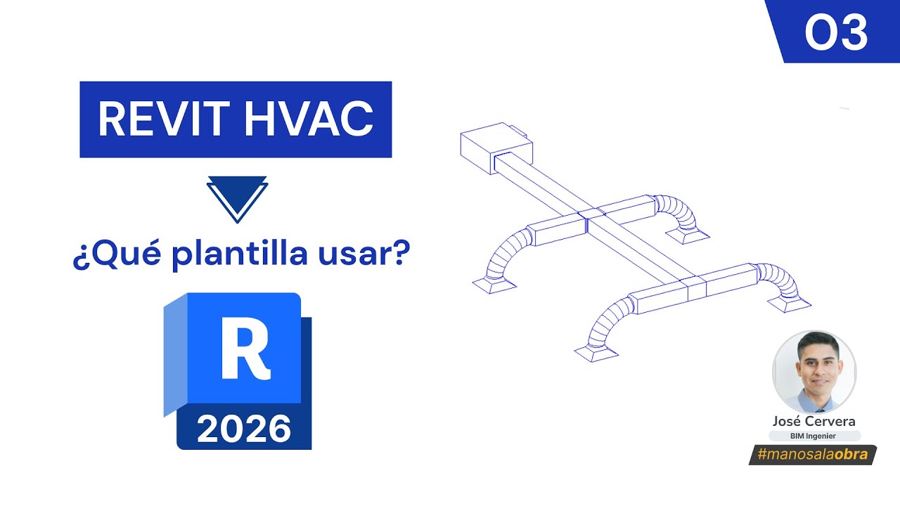REVIT HVAC 2026 - ¿QUÉ PLANTILLA USAR? - YouTube