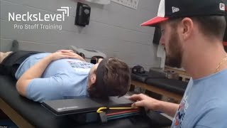 Pro Baseball Neckslevel Staff Training - Neckslevel Neck Strengthening Tutorial