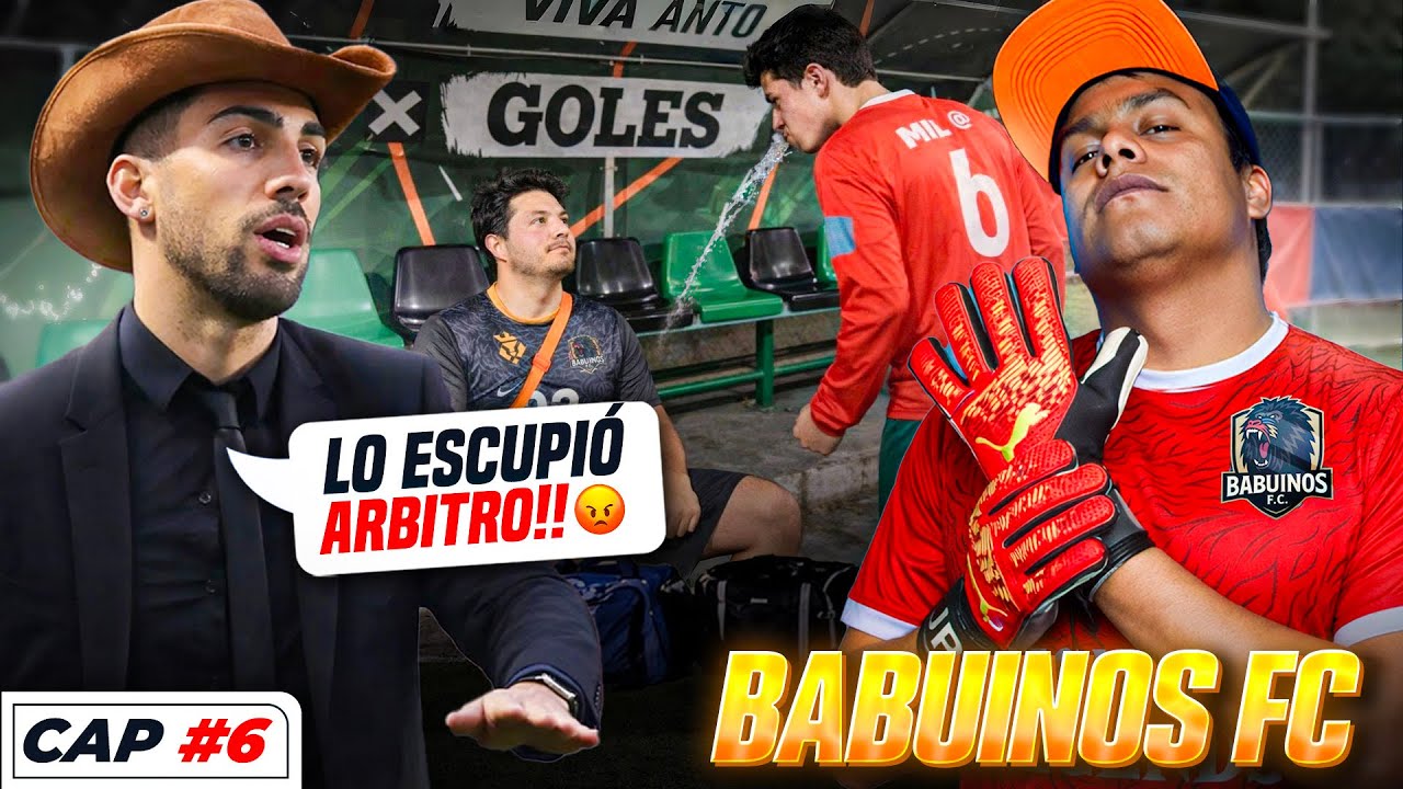 BABUINOS F.C #6 Titulares o Equipo B, Nos escupen los rivales / Babuino titular por Nepotismo?