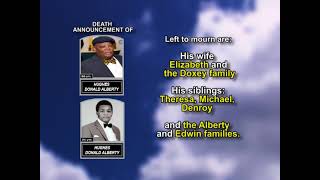 Hughes Donald Alberty ~ Medium Obituary #2 Details