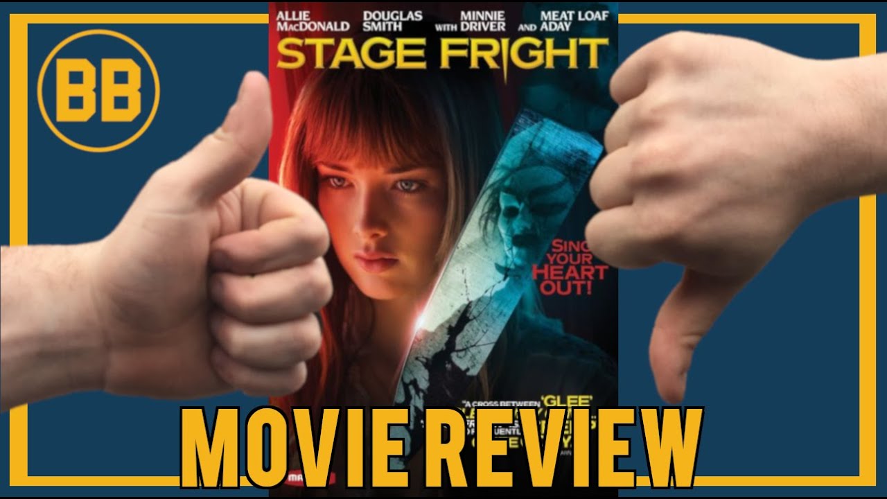 Stage Fright (2014) Movie Review YouTube