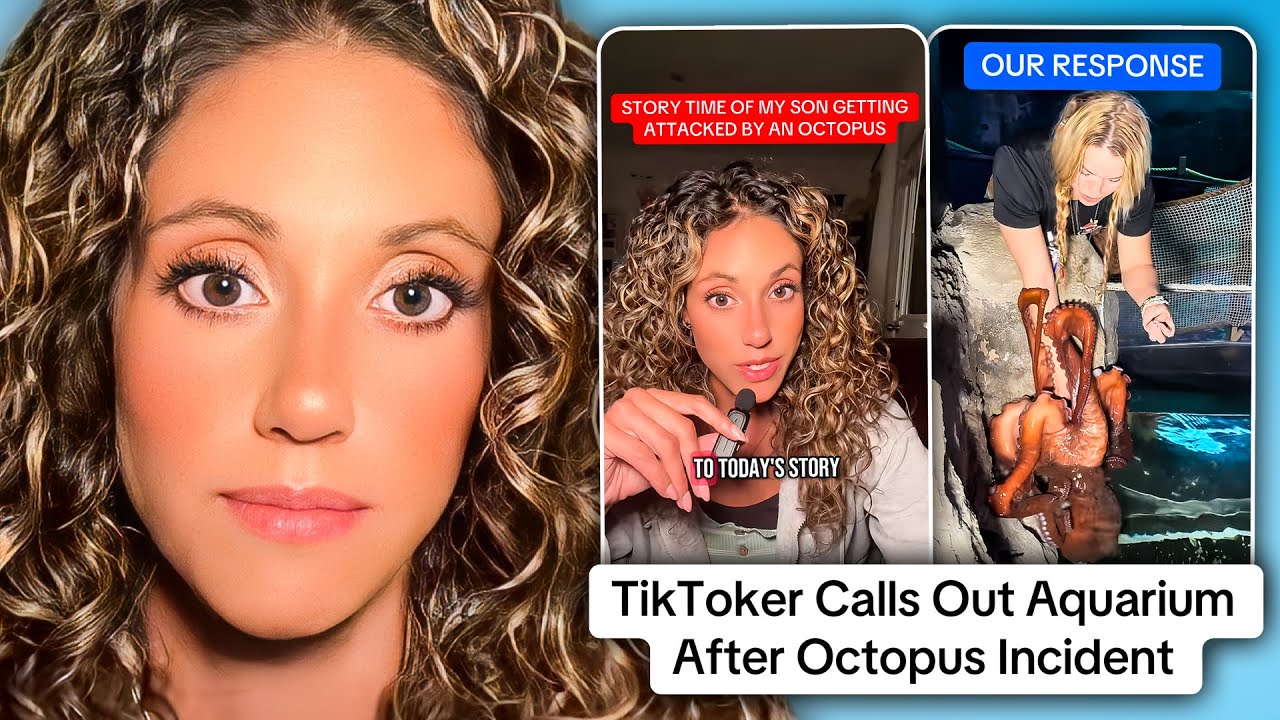 TikToker Calls Out Aquarium After Octopus Incident... They Have Responded