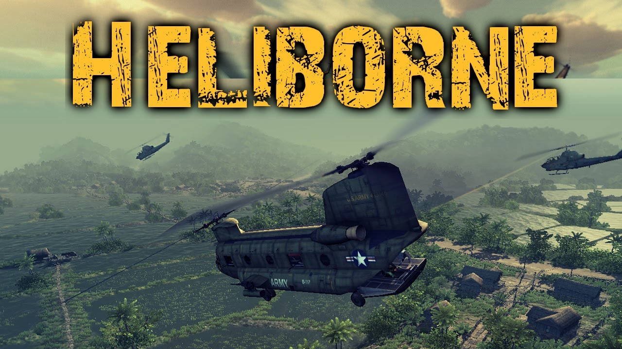 Afghanistan, Khost Province NEW MAP #1 in Heliborne!