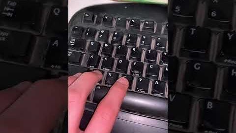 Yes, But is Your Keyboard This Old? (Keyboard is not mine btw)