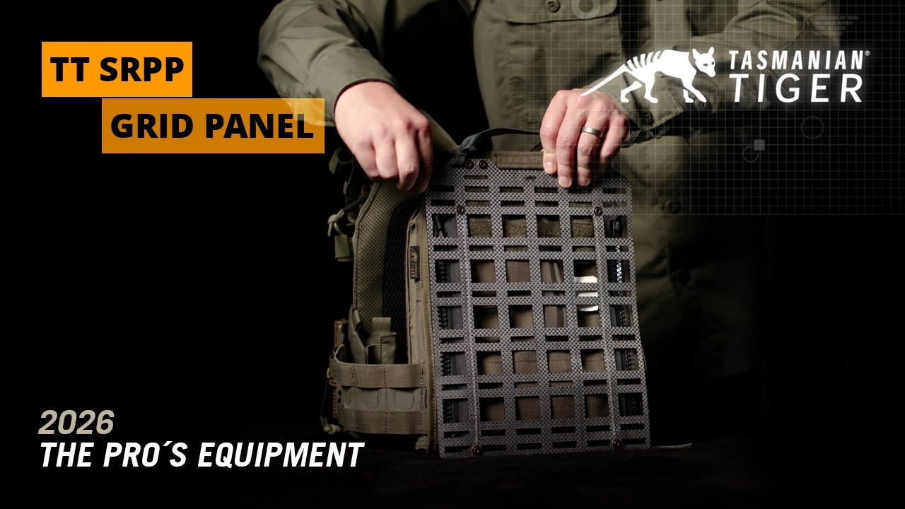 TT SRPP Grid Panel [DE] | TASMANIAN TIGER – THE PROS’ EQUIPMENT