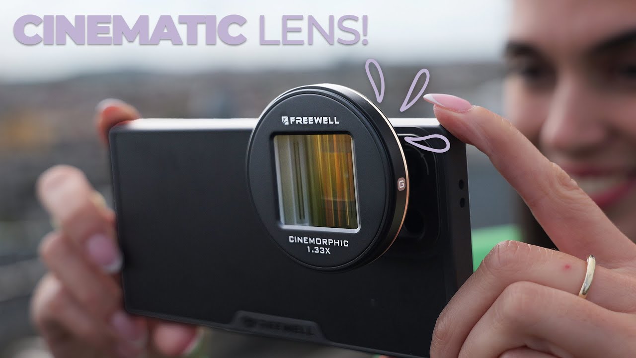 Samsung Galaxy S23/S24 Ultra - best ND filter & anamorphic lens! - YouTube
