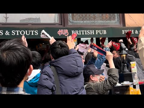 【永久保存版】WBC 準決勝 侍ジャパン 村上宗隆 劇的逆転サヨナラ打 パブリックビューイングでの様子 2023.3.21