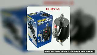 HH5271-3 Hydraulic Steering Helm Pump, 1.7 Cu in Front Mount Helm, for Seastar Helm, Up to 300HP Eng