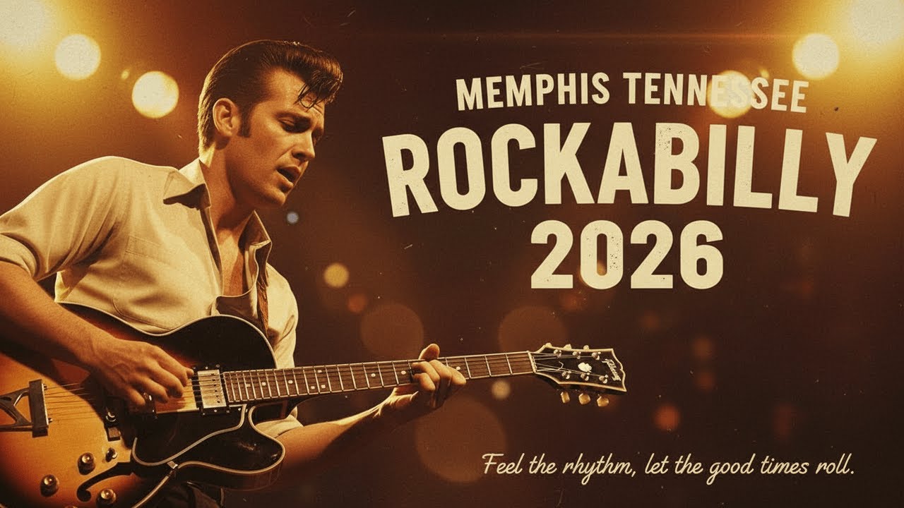 [2 HOUR LOOP] Hot Rod Thunder! 🔥 Rockabilly Music Saturday Night Fever & 50s Rock and Roll Glory