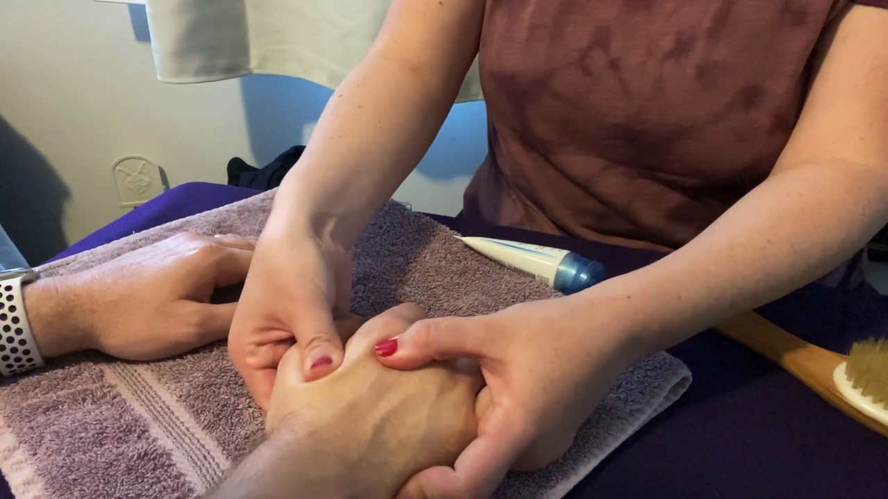 ASMR Express Hand Treatment Role Play (with keyboard typing)