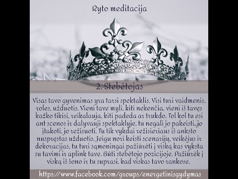 2. Stebėtojas, Kaip būti sąmoningu savo gyvenimo stebėtoju | dr. Gedrimė Kušlienė