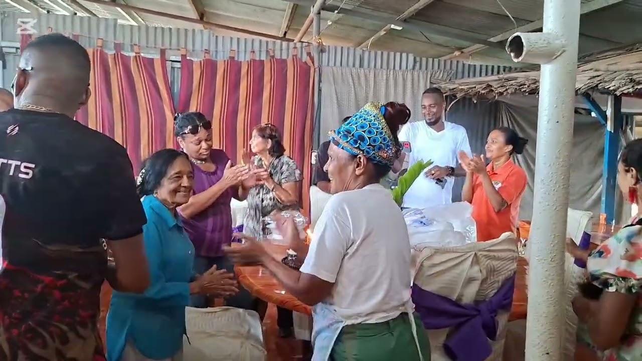 Shanty Cook Out With Di Minister 😋 #vibes 