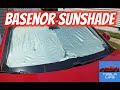 Basenor Tesla Model 3 &amp; Y Windshield Sunshade